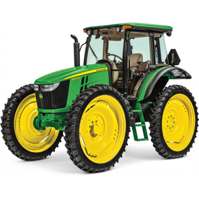 Tomlinson Groundcare Ltd - Stowmarket, Suffolk - John Deere 5100M Tractor-Tomlinson  Groundcare