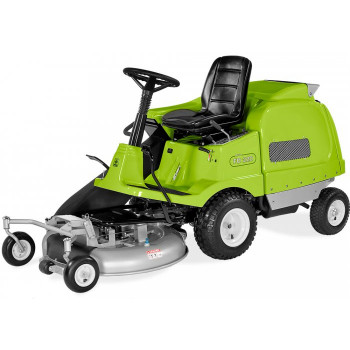 Grillo FD220R Out Front Mower With Rear Collector
