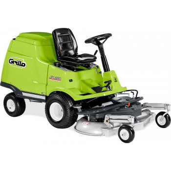 Grillo FD280 Out Front Mower With Rear Collector