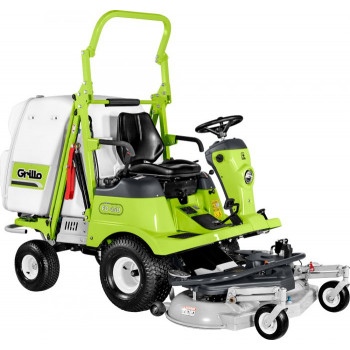 Grillo FD450 Out Front Mower With Rear Collector