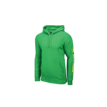 Hooded Sweatshirt John Deere - Green