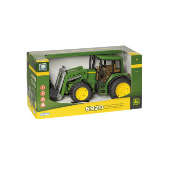 John Deere Tractor 6920 with Front Loader
