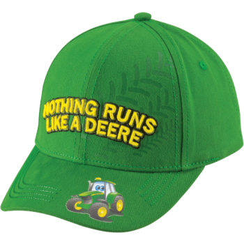 John Deere Kids - Nothing Runs Like A Deere Cap