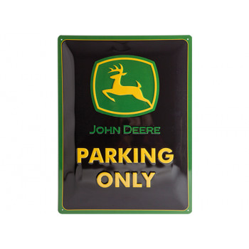 John Deere "Parking Only" Sign 30cm x 40cm