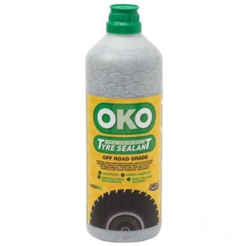 OKO Tyre Sealant - (1.25 Litre Bottle)